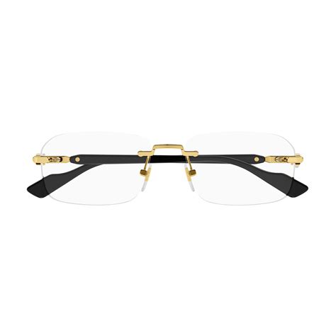 occhiali gucci stecca in oro|Occhiale da vista gucci GG1221O .